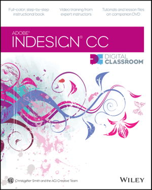 Cover art for InDesign CC Digital Classroom