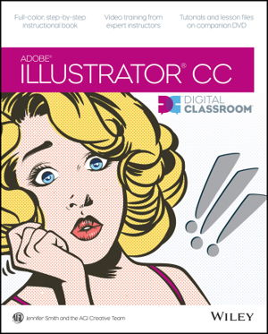 Cover art for Illustrator CC Digital Classroom