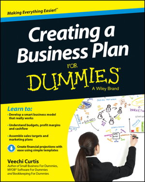 Cover art for Creating a Business Plan For Dummies