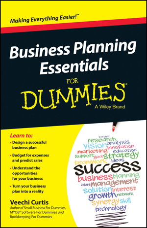Cover art for Business Planning Essentials For Dummies