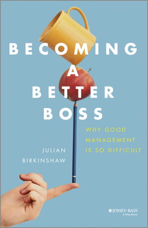 Cover art for Becoming a Better Boss
