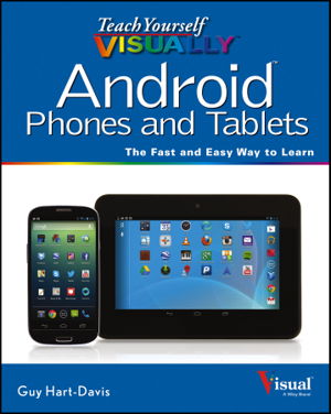 Cover art for Teach Yourself Visually Android Phones and Tablets