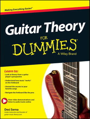 Cover art for Guitar Theory for Dummies
