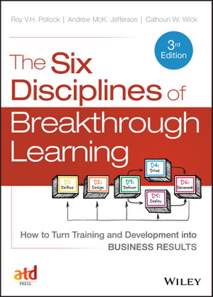 Cover art for The Six Disciplines of Breakthrough Learning