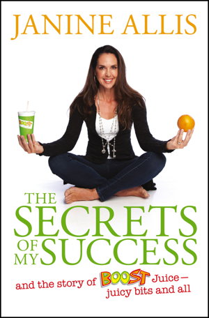 Cover art for The Secrets of My Success