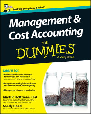 Cover art for Management and Cost Accounting For Dummies