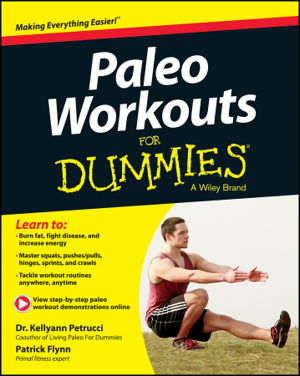 Cover art for Paleo Workouts For Dummies