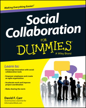 Cover art for Social Collaboration For Dummies