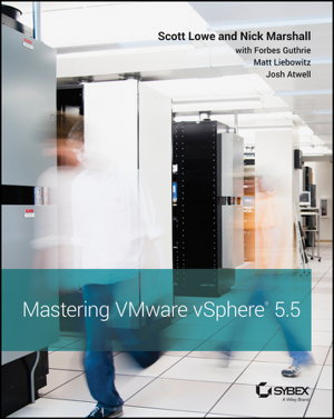 Cover art for Mastering VMware Vsphere 5.5
