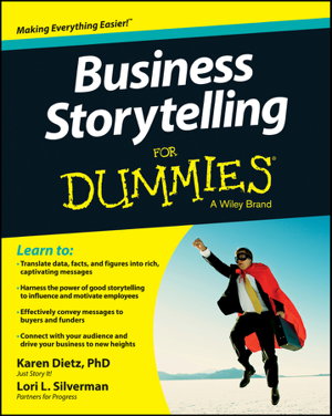 Cover art for Business Storytelling For Dummies