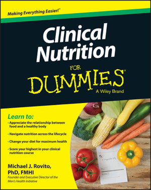 Cover art for Clinical Nutrition For Dummies