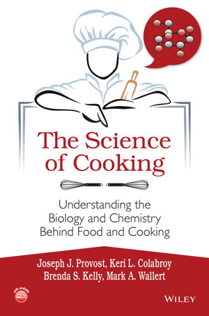 Cover art for The Science of Cooking