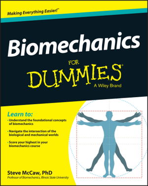 Cover art for Biomechanics For Dummies