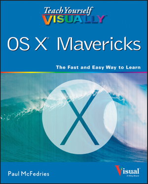 Cover art for Teach Yourself Visually OS X Mavericks