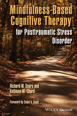 Cover art for Mindfulness-based Cognitive Therapy for Posttraumatic Stress Disorder