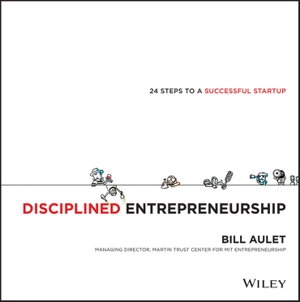 Cover art for Disciplined Entrepreneurship