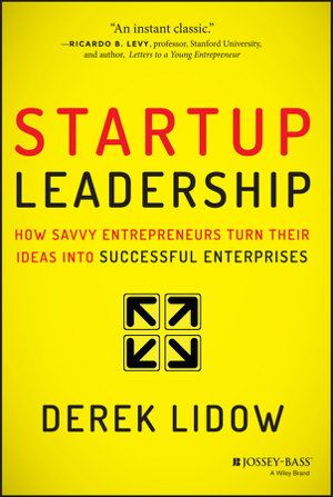 Cover art for Startup Leadership