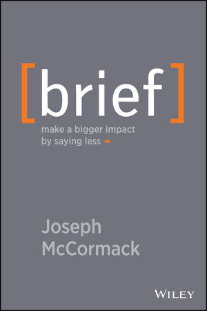 Cover art for Brief