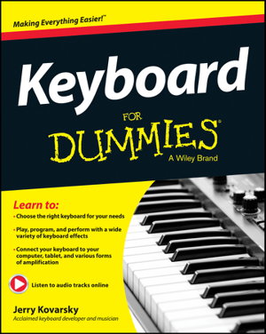 Cover art for Keyboard For Dummies