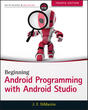 Cover art for Beginning Android Programming with Android Studio