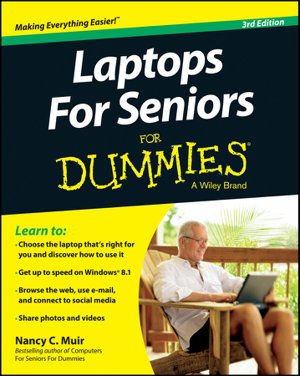 Cover art for Laptops for Seniors For Dummies