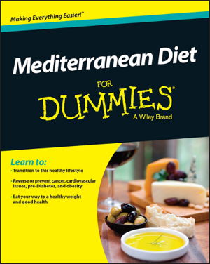 Cover art for Mediterranean Diet For Dummies