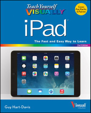Cover art for Teach Yourself Visually iPad