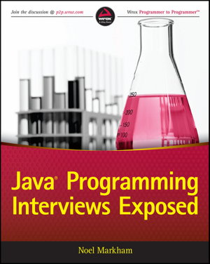 Cover art for Java Programming Interviews Exposed