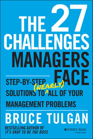Cover art for The 27 Challenges Managers Face