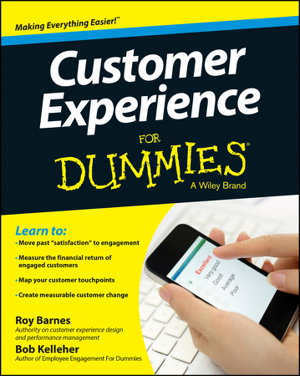 Cover art for Customer Experience for Dummies