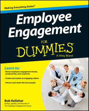 Cover art for Employee Engagement For Dummies
