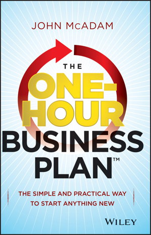 Cover art for The One-hour Business Plan
