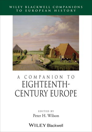 Cover art for A Companion to Eighteenth-century Europe