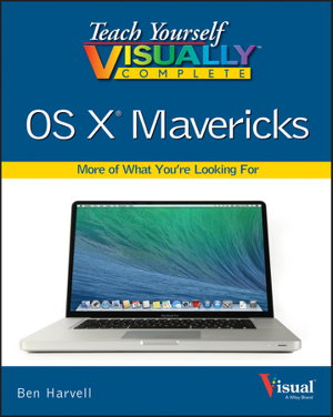 Cover art for Teach Yourself Visually Complete OS X Mavericks
