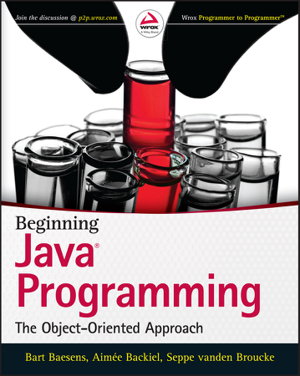 Cover art for Beginning Java Programming