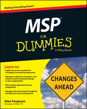 Cover art for Msp for Dummies