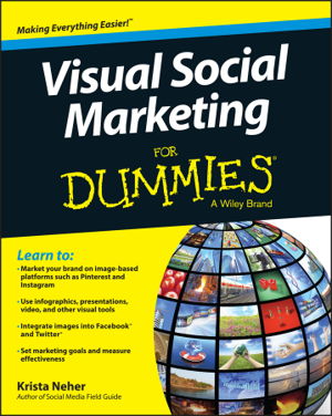 Cover art for Visual Social Marketing For Dummies