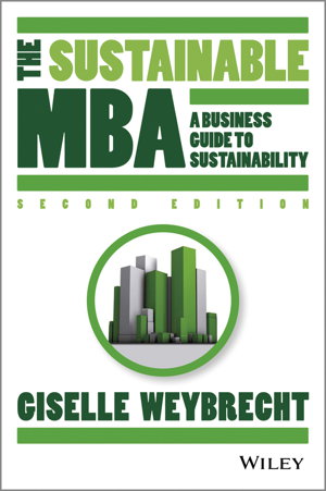 Cover art for The Sustainable MBA