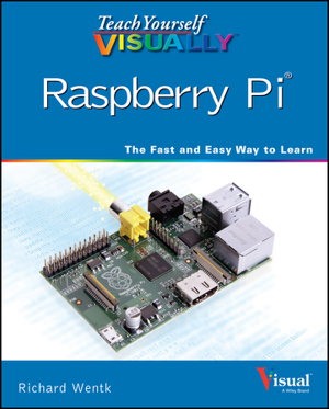 Cover art for Teach Yourself Visually Raspberry Pi