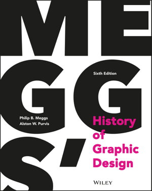 Cover art for Meggs' History of Graphic Design 6e