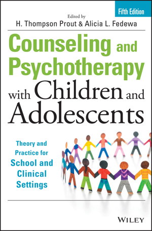 Cover art for Counseling and Psychotherapy with Children and Adolescents