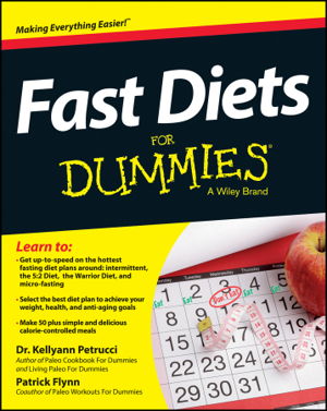 Cover art for Fast Diets For Dummies