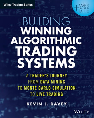 Cover art for Building Winning Algorithmic Trading Systems + Website