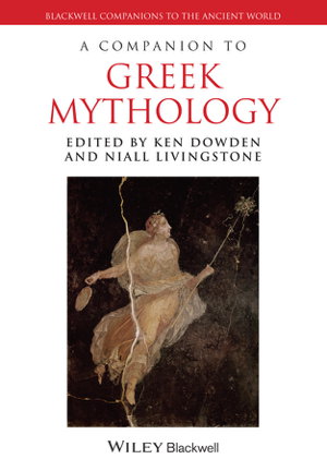 Cover art for Companion to Greek Mythology