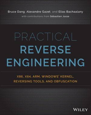 Cover art for Practical Reverse Engineering