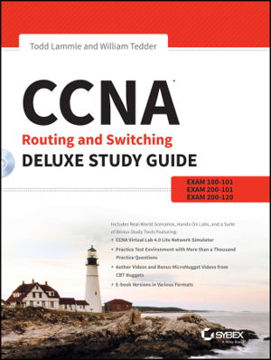 Cover art for CCNA Routing and Switching Deluxe Study Guide