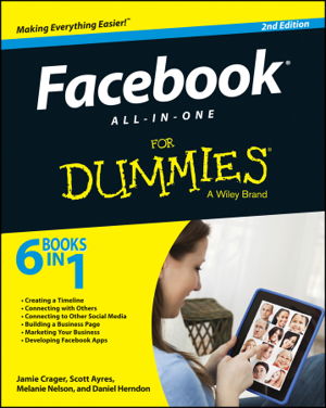 Cover art for Facebook All-in-one For Dummies