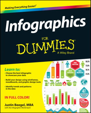 Cover art for Infographics For Dummies