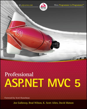 Cover art for Professional ASP.NET MVC 5