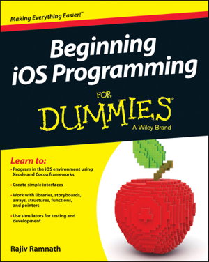 Cover art for Beginning Ios Programming for Dummies